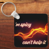 Spicy キーホルダー (正面)