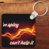 Spicy キーホルダー (裏面)