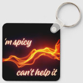 Spicy キーホルダー (裏面)