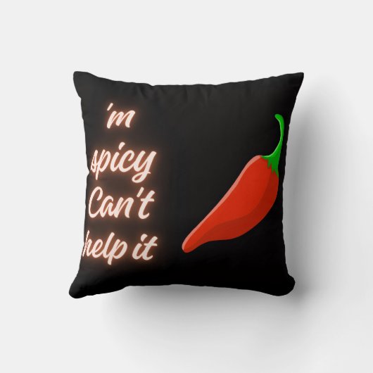 Spicy  クッション (裏面)