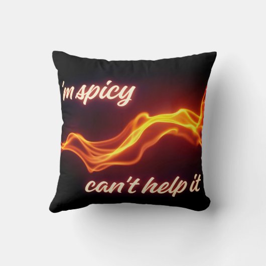 Spicy クッション (裏面)