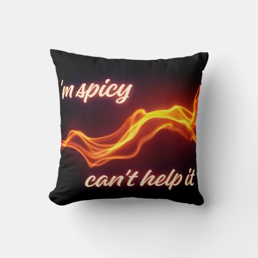 Spicy クッション (正面)