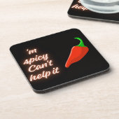 Spicy コースター (左側)