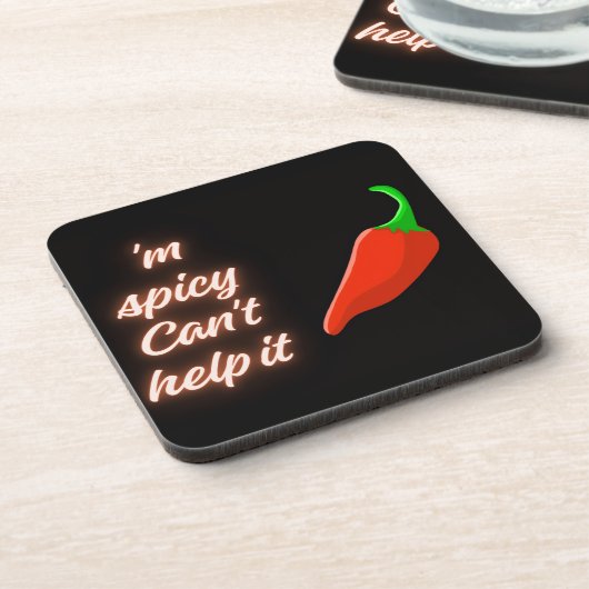 Spicy コースター (左側)