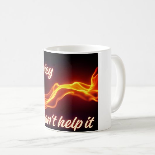 Spicy コーヒーマグカップ (正面右)