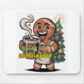 Spicy and Caffeinated マウスパッド (正面)