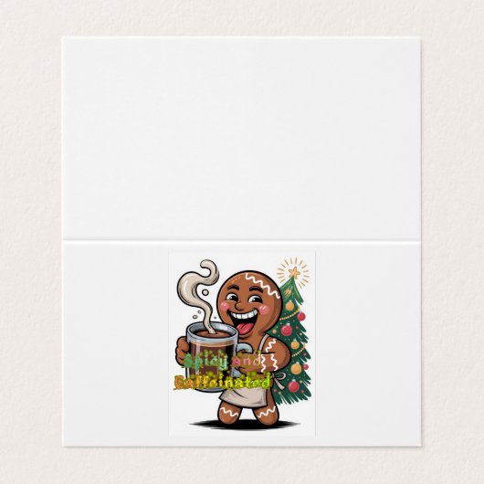 Spicy and Caffeinated 名刺 (外部フラット)