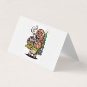 Spicy and Caffeinated 名刺 (正面)