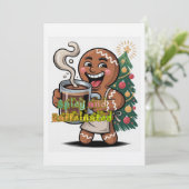 Spicy and Caffeinated 招待状 (スタンド正面)