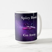Spicy Book Mug コーヒーマグカップ (正面右)