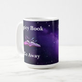 Spicy Book Mug コーヒーマグカップ (正面左)