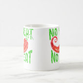 Spicy Chili Scoville Pepper No Heat No Eat コーヒーマグカップ (中央)