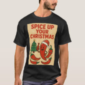 Spicy Christmas Sizzle Tシャツ (正面)