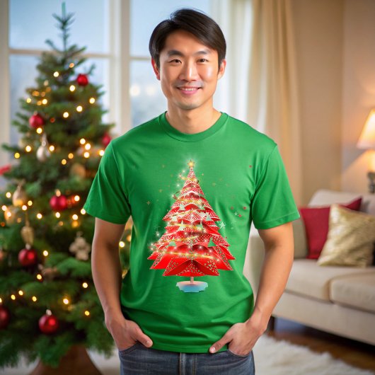 Spicy Christmas Tree Tシャツ