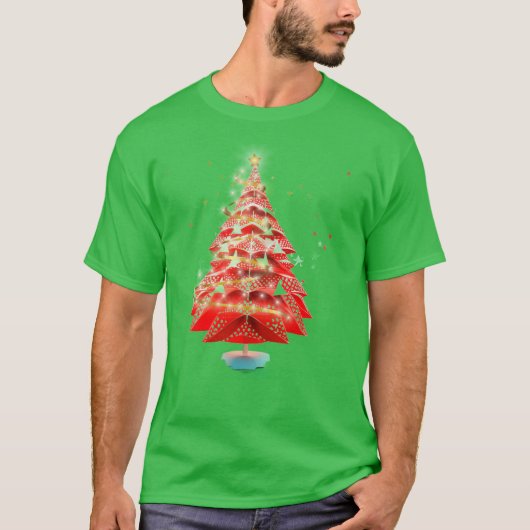 Spicy Christmas Tree Tシャツ (正面)