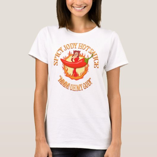 Spicy Jody Bob Cesca Show Tシャツ (男女兼用) (正面)