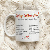 Spicy Lemon Ginger Cayenne Warm Tea Recipe  コーヒーマグカップ