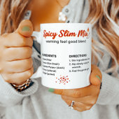 Spicy Lemon Ginger Cayenne Warm Tea Recipe  コーヒーマグカップ