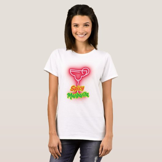 Spicy Margarita Tシャツ (正面フル)