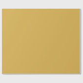 spicy mustard couleur tendance  ラッピングペーパー (フラット)
