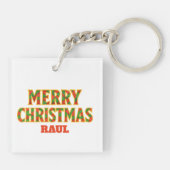 Spicy New Year キーホルダー (裏面)