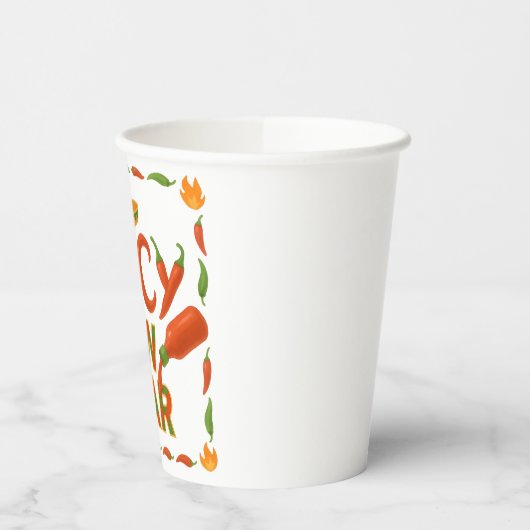 Spicy New Year 紙コップ (左)