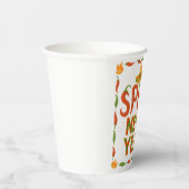 Spicy New Year 紙コップ (右)