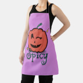 Spicy Pumpkin Spice エプロン (インサイチュ)