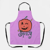 Spicy Pumpkin Spice エプロン (正面)