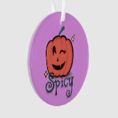 Spicy Pumpkin Spice オーナメント (正面)