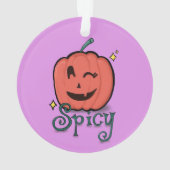 Spicy Pumpkin Spice オーナメント (裏面)