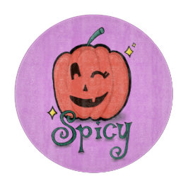 Spicy Pumpkin Spice カッティングボード