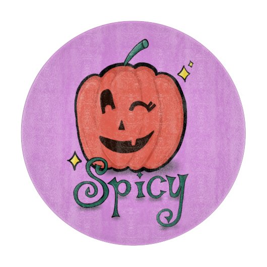 Spicy Pumpkin Spice カッティングボード (正面)