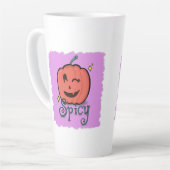 Spicy Pumpkin Spice カフェラテマグ (左アングル)
