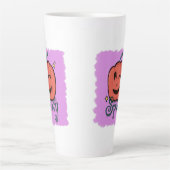 Spicy Pumpkin Spice カフェラテマグ (正面)