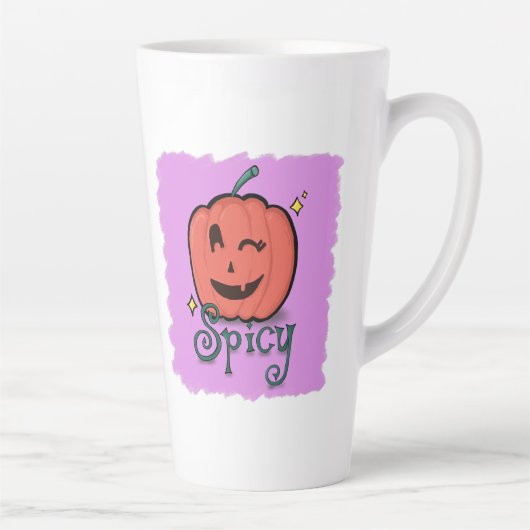 Spicy Pumpkin Spice カフェラテマグ (右)
