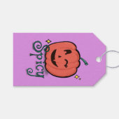 Spicy Pumpkin Spice ギフトタグ (正面(横))