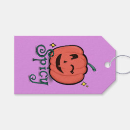 Spicy Pumpkin Spice ギフトタグ