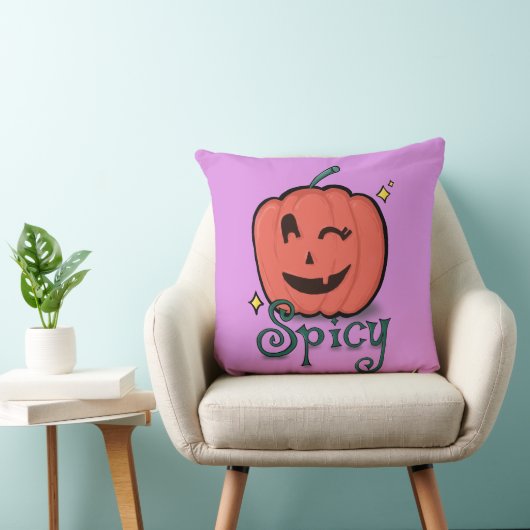 Spicy Pumpkin Spice クッション (椅子)