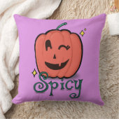 Spicy Pumpkin Spice クッション (ブランケット)