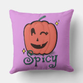 Spicy Pumpkin Spice クッション (裏面)