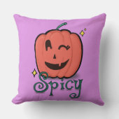 Spicy Pumpkin Spice クッション (正面)