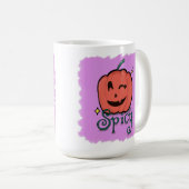 Spicy Pumpkin Spice コーヒーマグカップ (正面右)