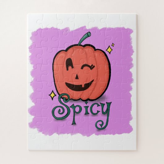 Spicy Pumpkin Spice ジグソーパズル (縦)