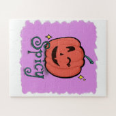 Spicy Pumpkin Spice ジグソーパズル (横)