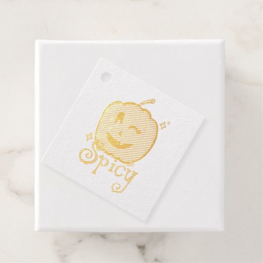 Spicy Pumpkin Spice フェイバータグ (箱)