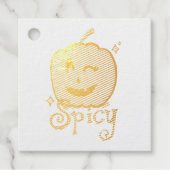 Spicy Pumpkin Spice フェイバータグ (正面)