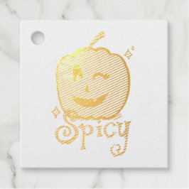 Spicy Pumpkin Spice フェイバータグ