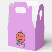 Spicy Pumpkin Spice フェイバーボックス (見開き)