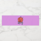 Spicy Pumpkin Spice ペットボトルラベル (シングルラベル)